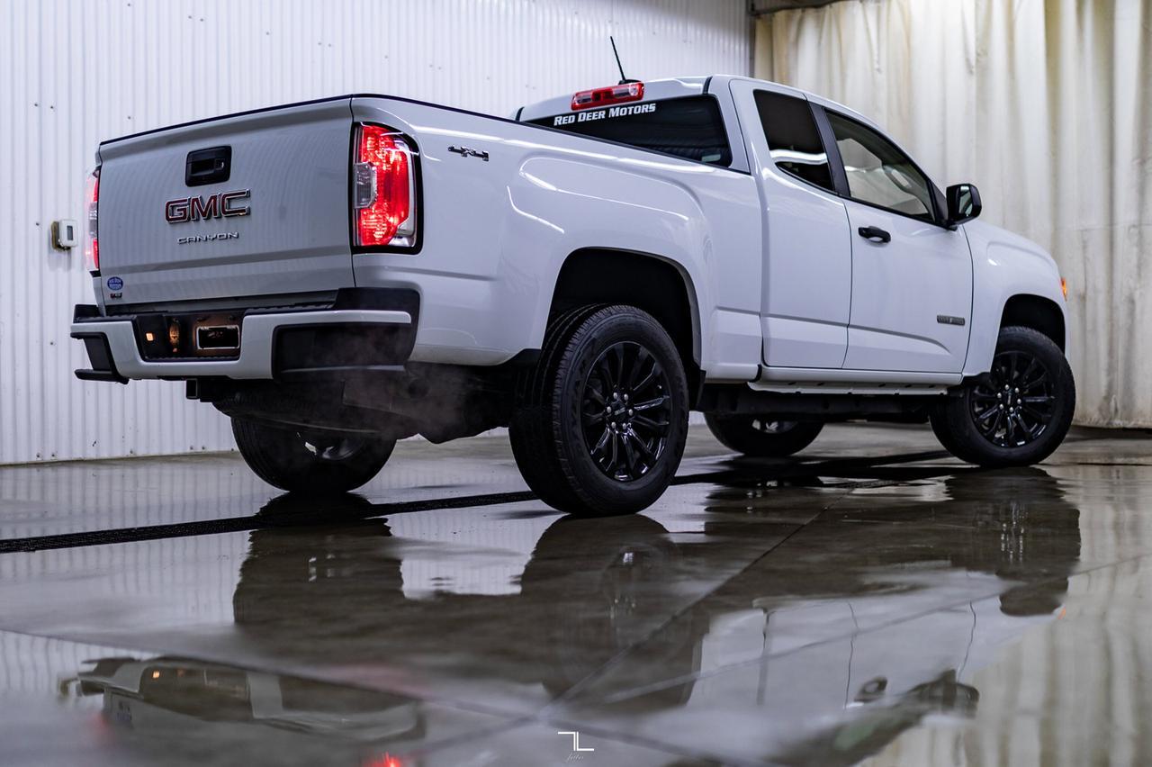 2021 GMC Canyon 4x4 Ext Cab Elevation BCam Red Deer AB