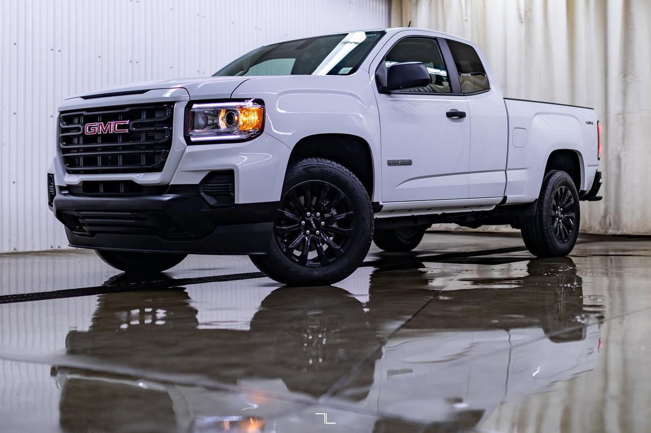 2021 GMC Canyon 4x4 Ext Cab Elevation BCam Red Deer AB