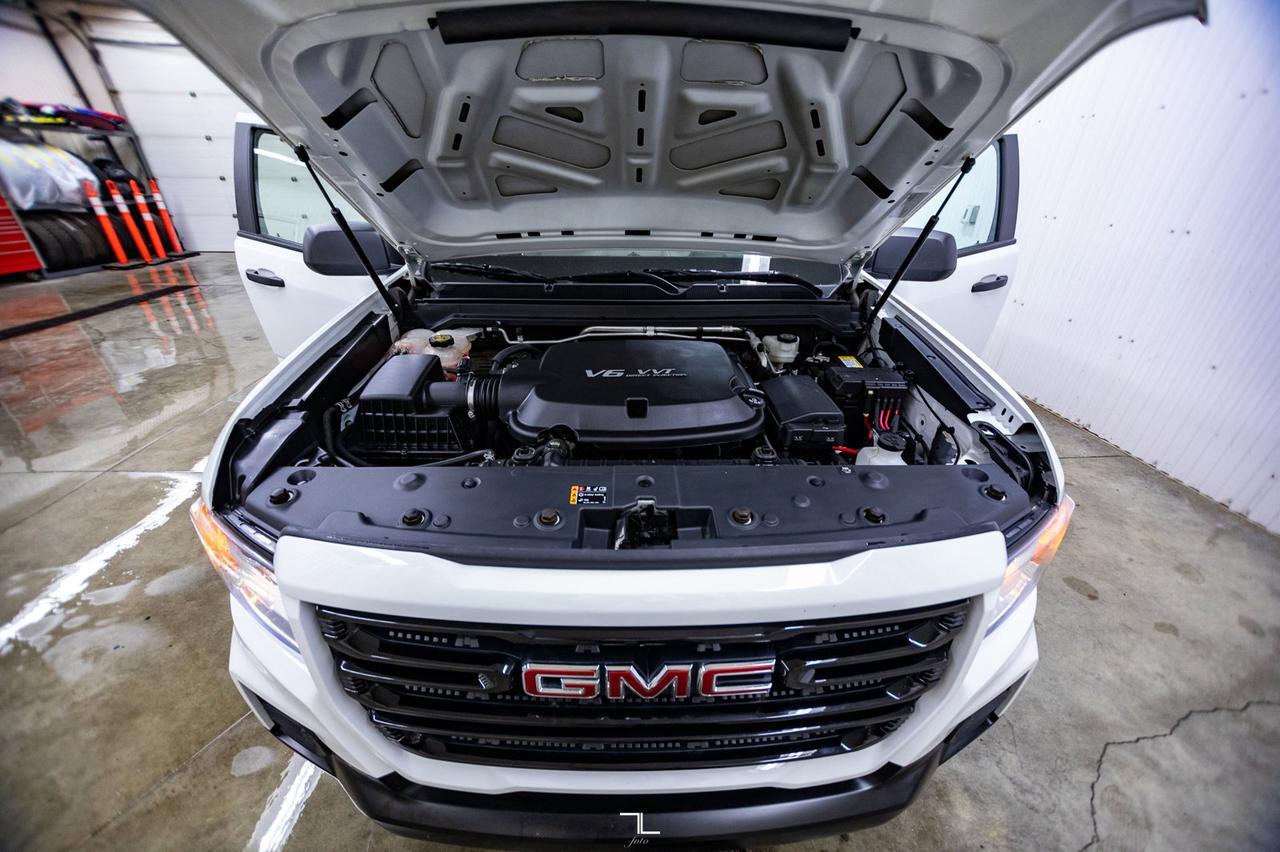 2021 GMC Canyon 4x4 Ext Cab Elevation BCam Red Deer AB