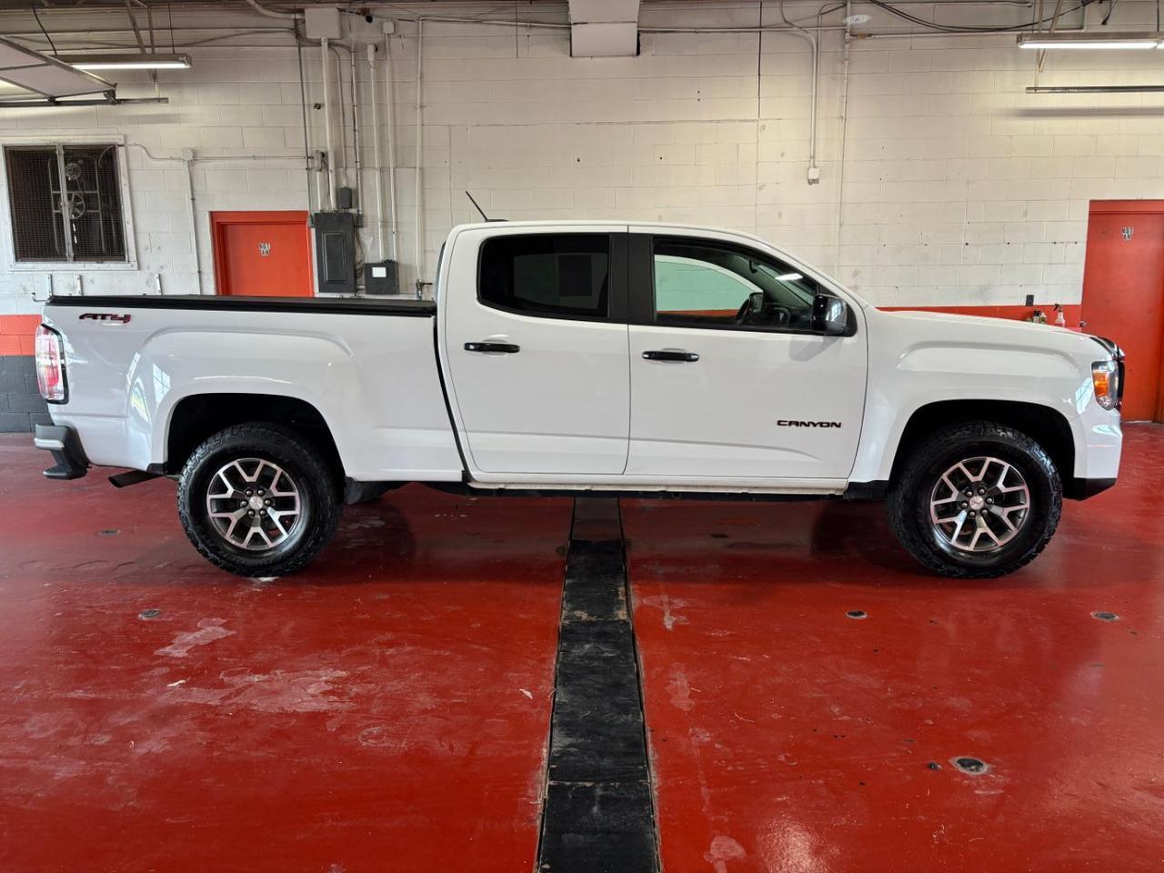 2021 GMC Canyon AT4