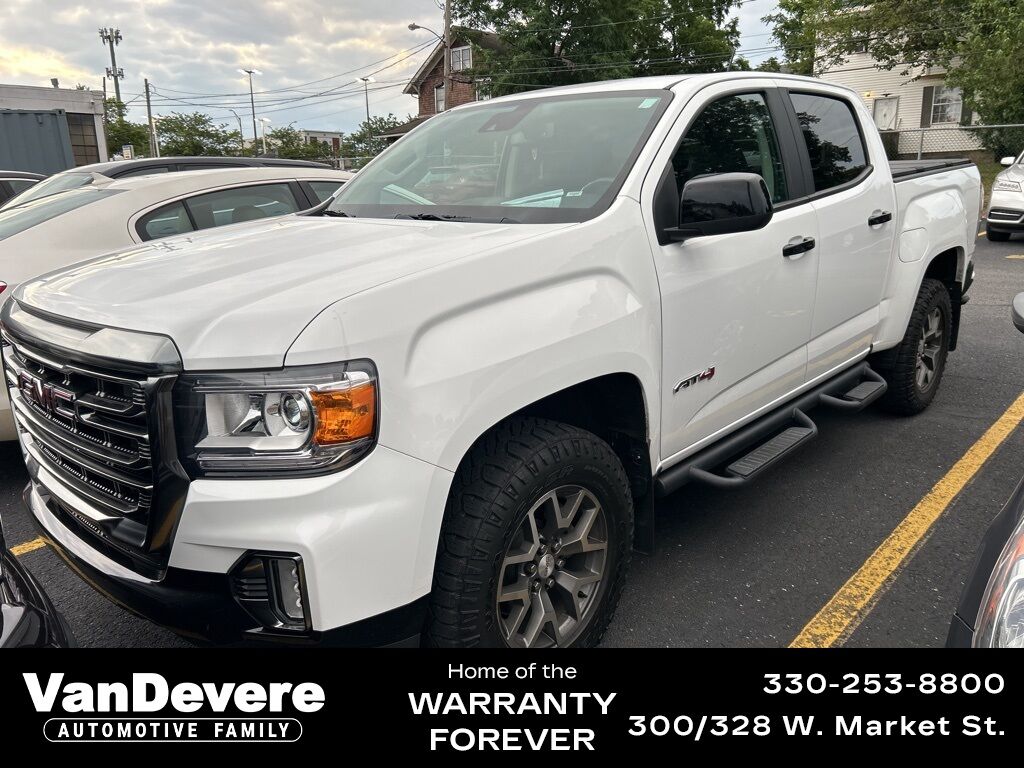 Used 2021 GMC Canyon AT4 w/Leather 4WD