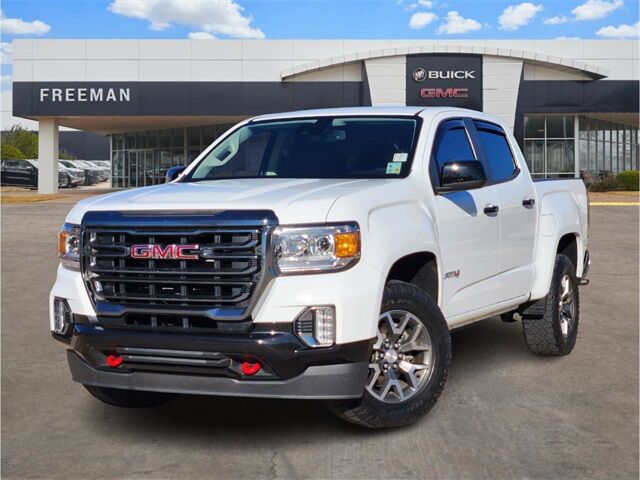 2021 GMC Canyon