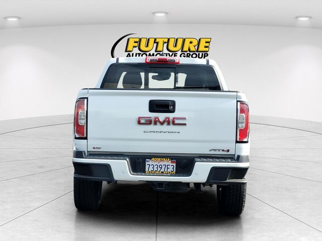 2021 GMC Canyon AT4 w/Leather Roseville CA