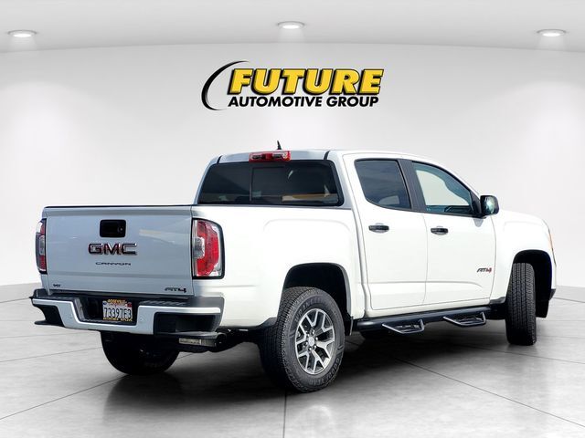 2021 GMC Canyon AT4 w/Leather Roseville CA