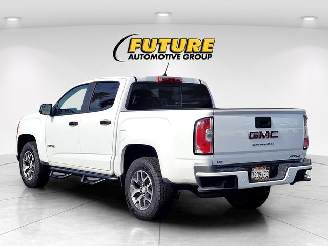 2021 GMC Canyon AT4 w/Leather Roseville CA