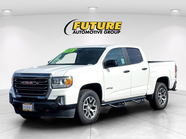 2021 GMC Canyon AT4 w/Leather Roseville CA