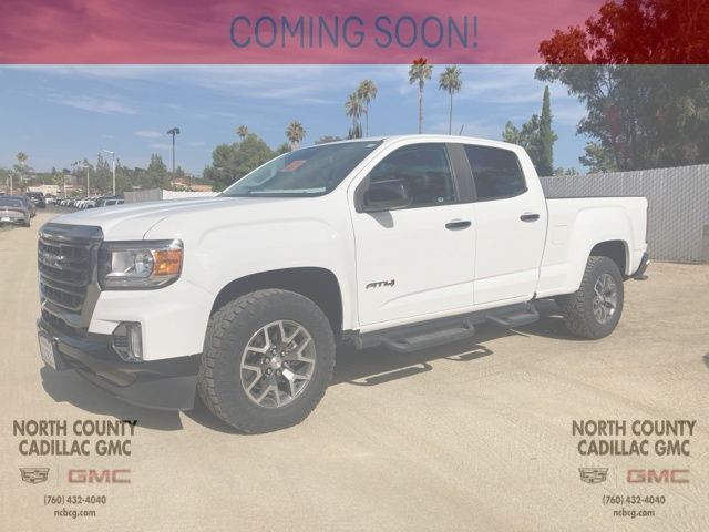 2021 GMC Canyon AT4 w/Leather San Diego County CA