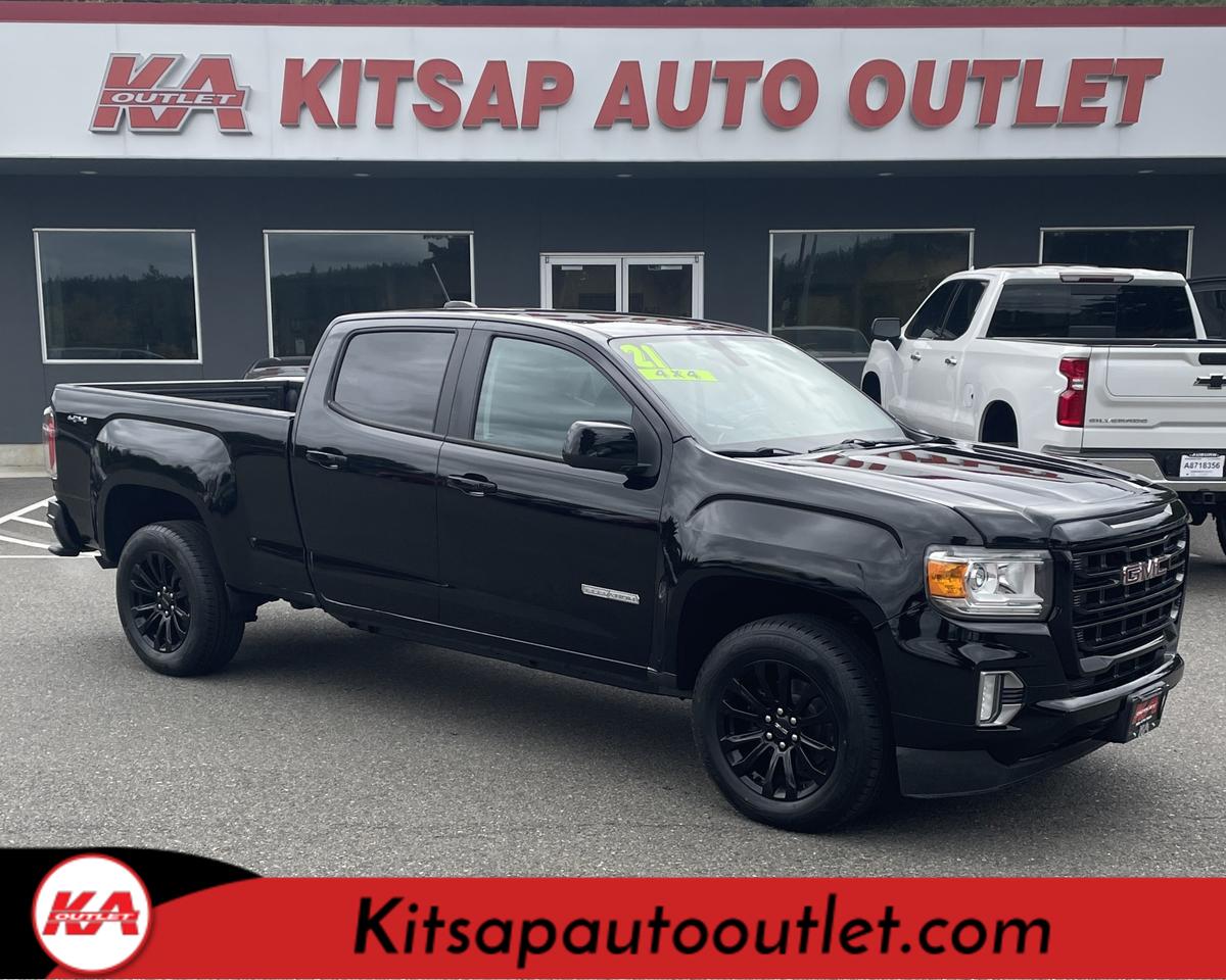 2021 GMC Canyon Crew Cab Elevation Pickup 4D 6 ft