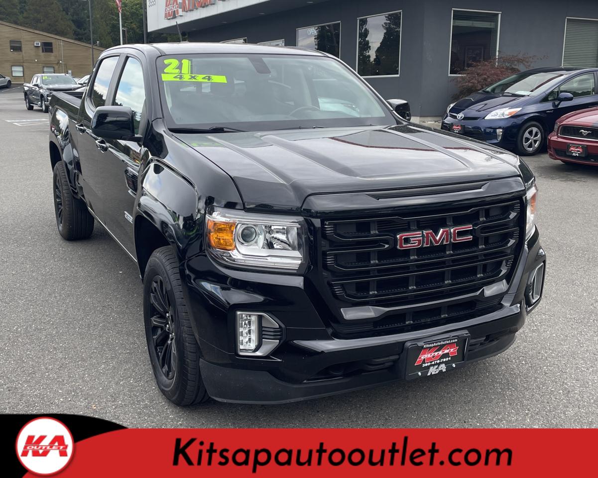 2021 GMC Canyon Crew Cab Elevation Pickup 4D 6 ft Port Orchard WA