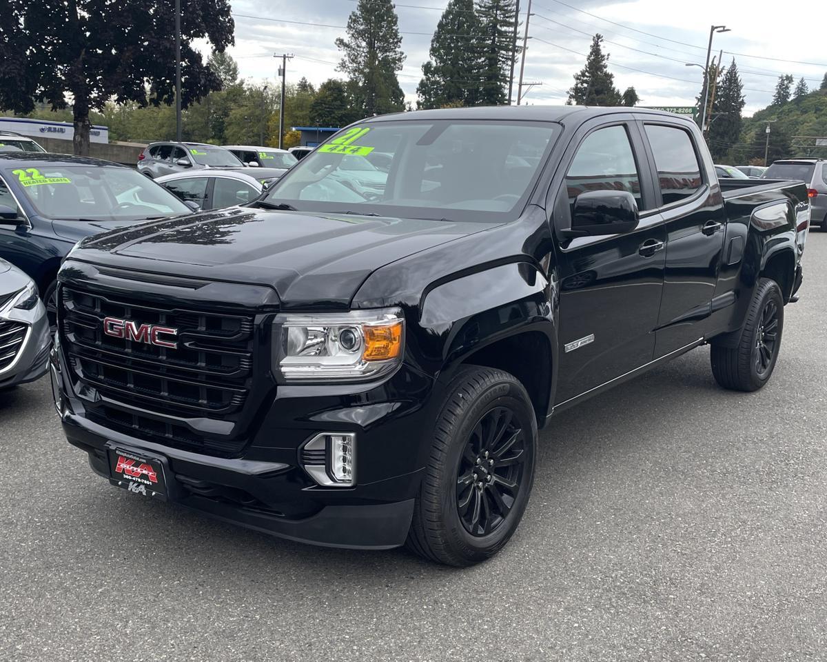 2021 GMC Canyon Crew Cab Elevation Pickup 4D 6 ft Port Orchard WA