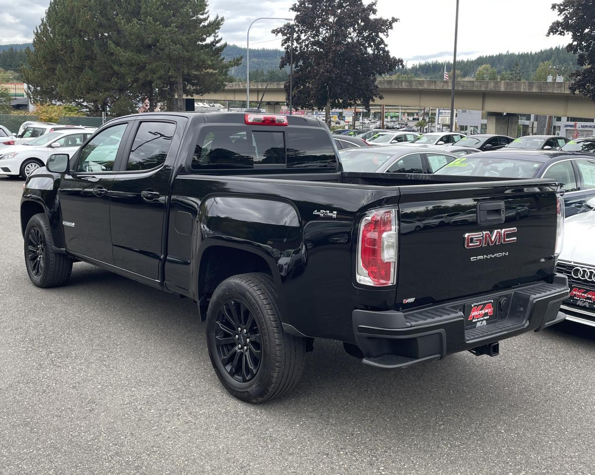 2021 GMC Canyon Crew Cab Elevation Pickup 4D 6 ft Port Orchard WA