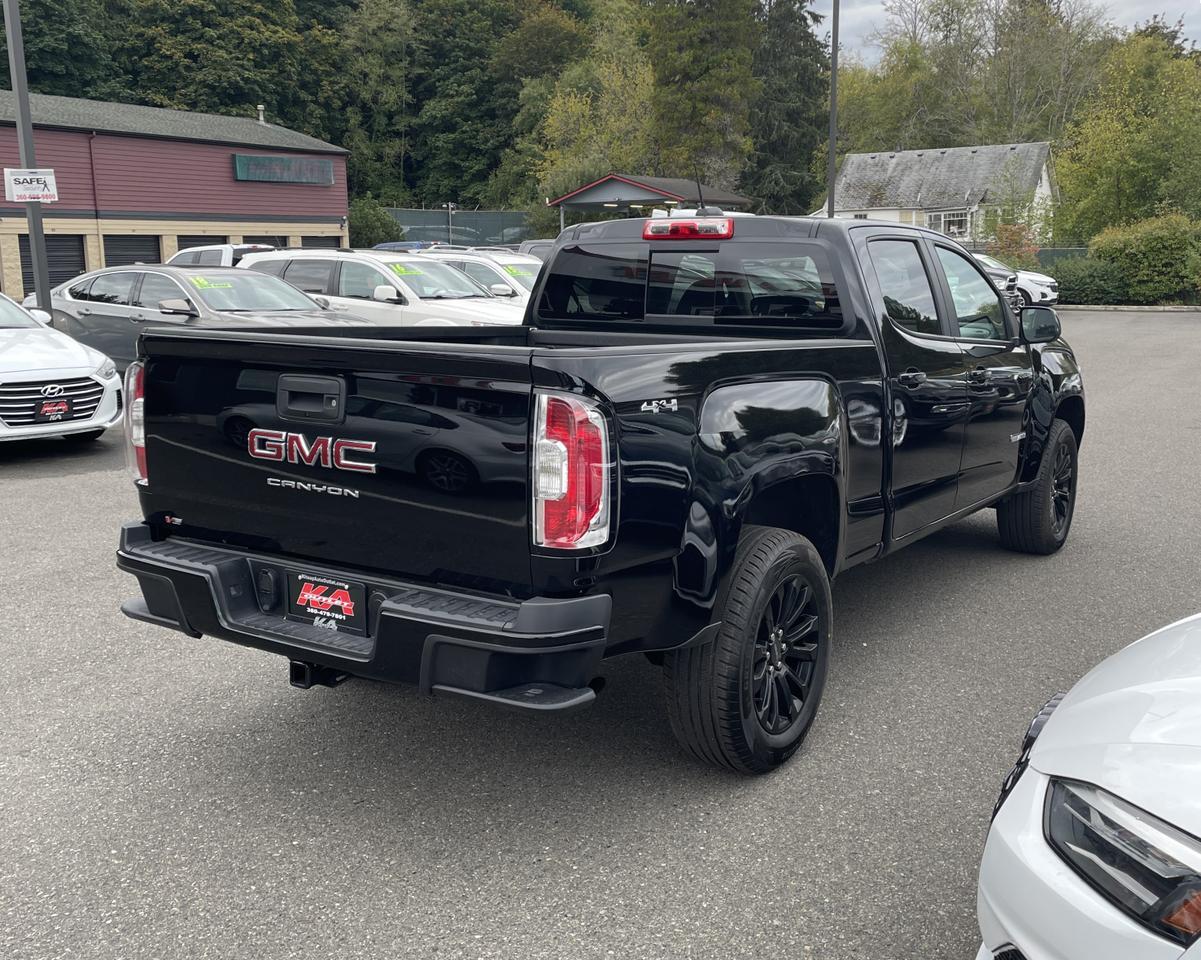 2021 GMC Canyon Crew Cab Elevation Pickup 4D 6 ft Port Orchard WA