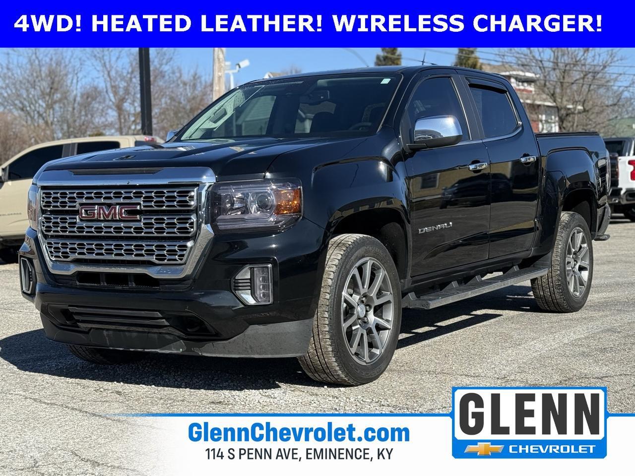 2021 GMC Canyon