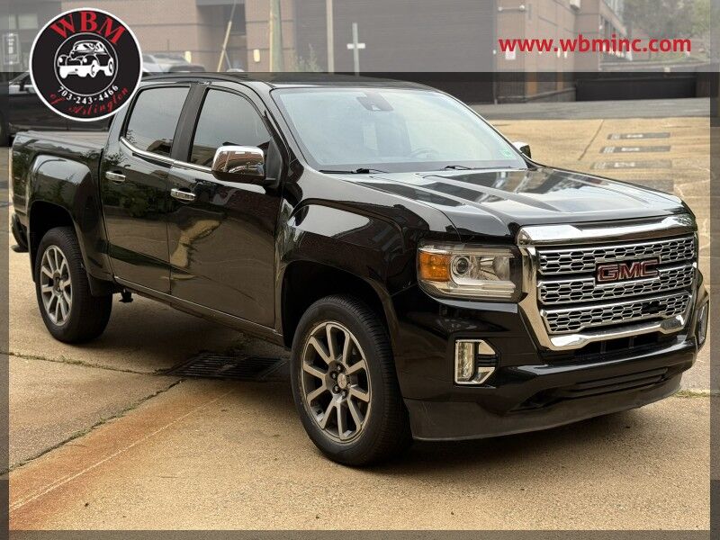 2021 GMC Canyon Denali Crew Cab 4WD