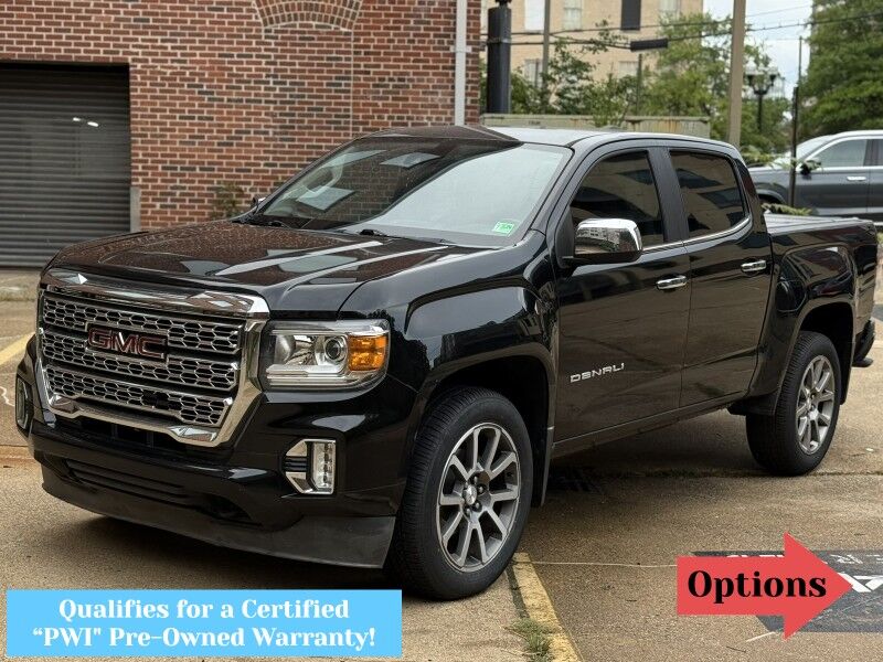 2021 GMC Canyon Denali Crew Cab 4WD Arlington VA