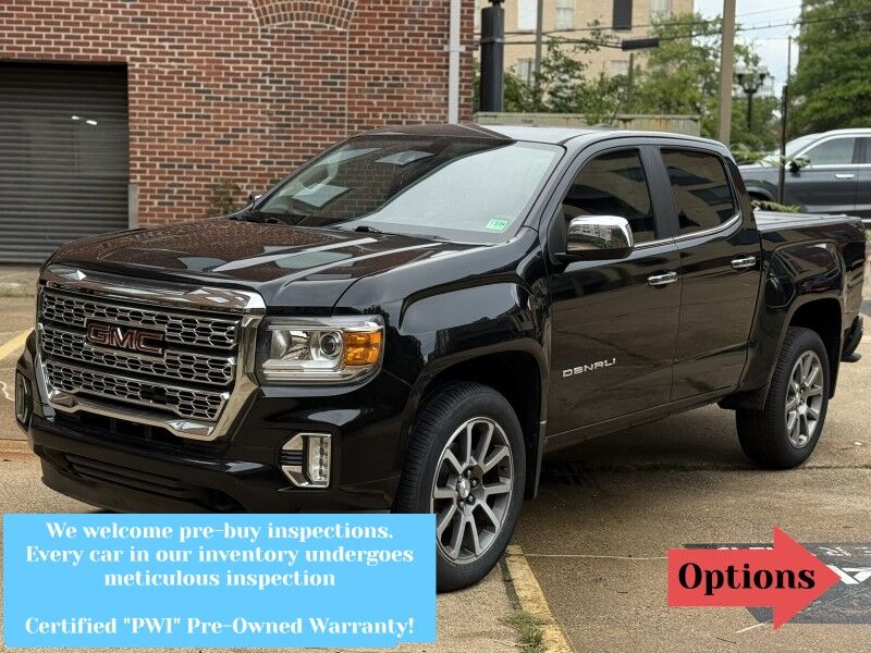 2021 GMC Canyon Denali Crew Cab LB 4WD Arlington VA