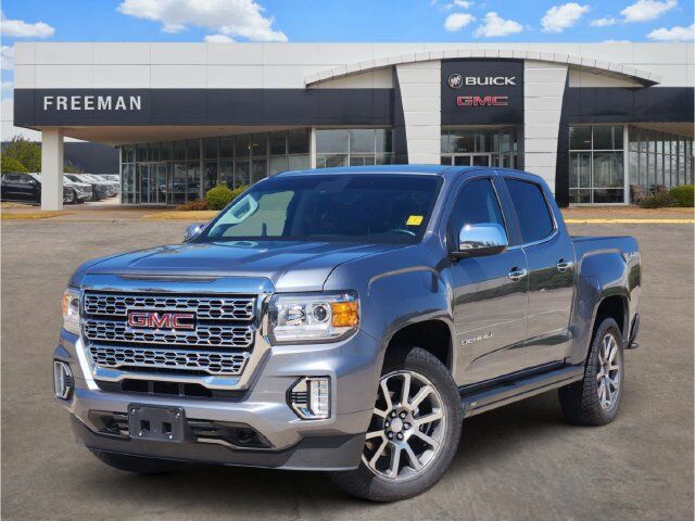2021 GMC Canyon