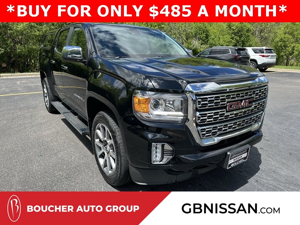 2021 GMC Canyon Denali San Clemente CA