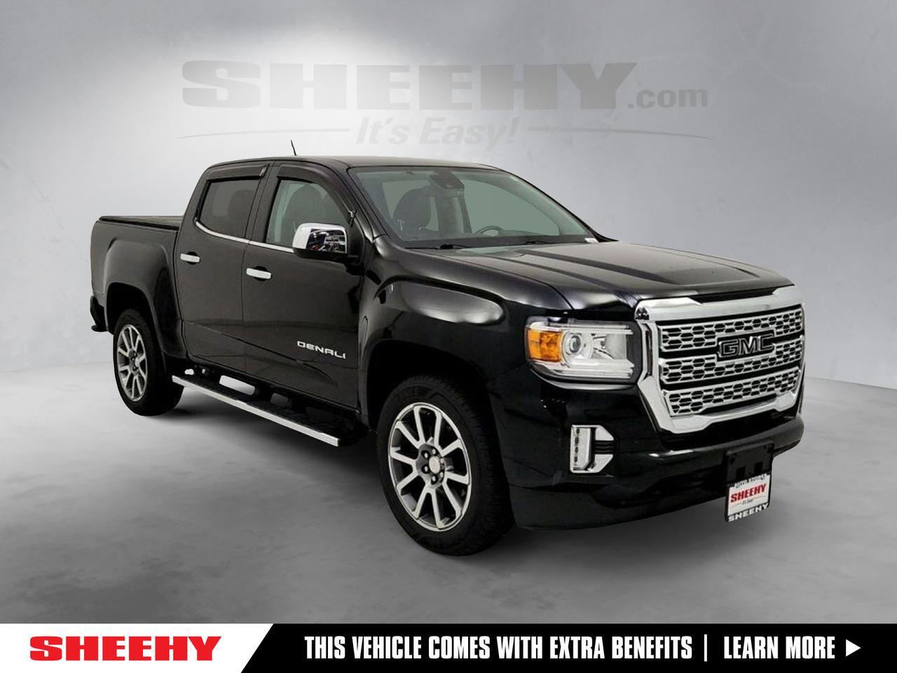 2021 GMC Canyon