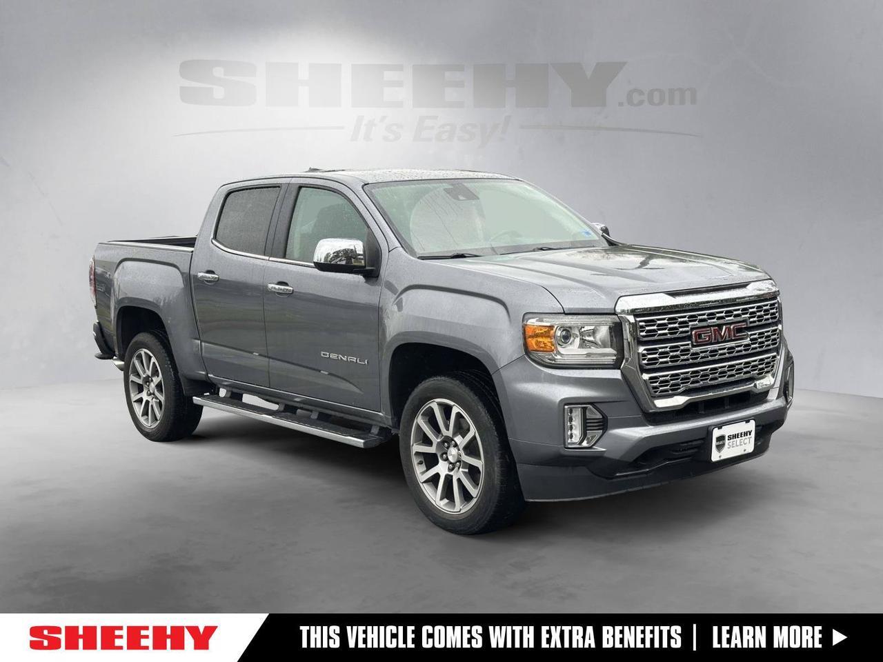 2021 GMC Canyon