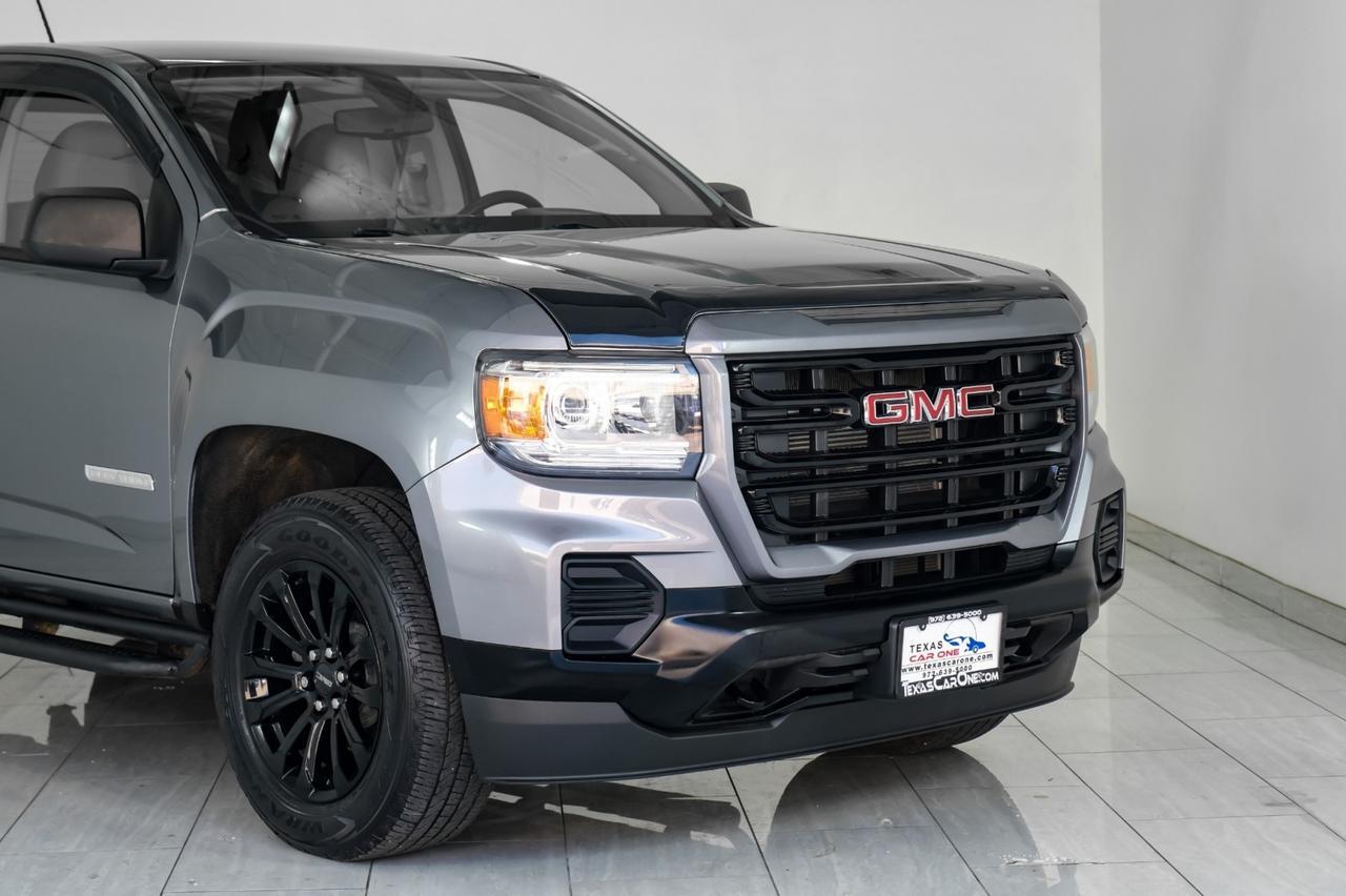 2021 GMC Canyon ELEVATION STANDARD CREW CAB CONVENIENCE PKG REAR CAMERA BLUETOOT Carrollton TX