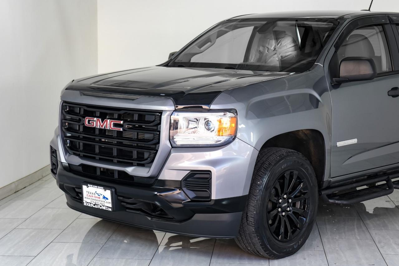 2021 GMC Canyon ELEVATION STANDARD CREW CAB CONVENIENCE PKG REAR CAMERA BLUETOOT Carrollton TX