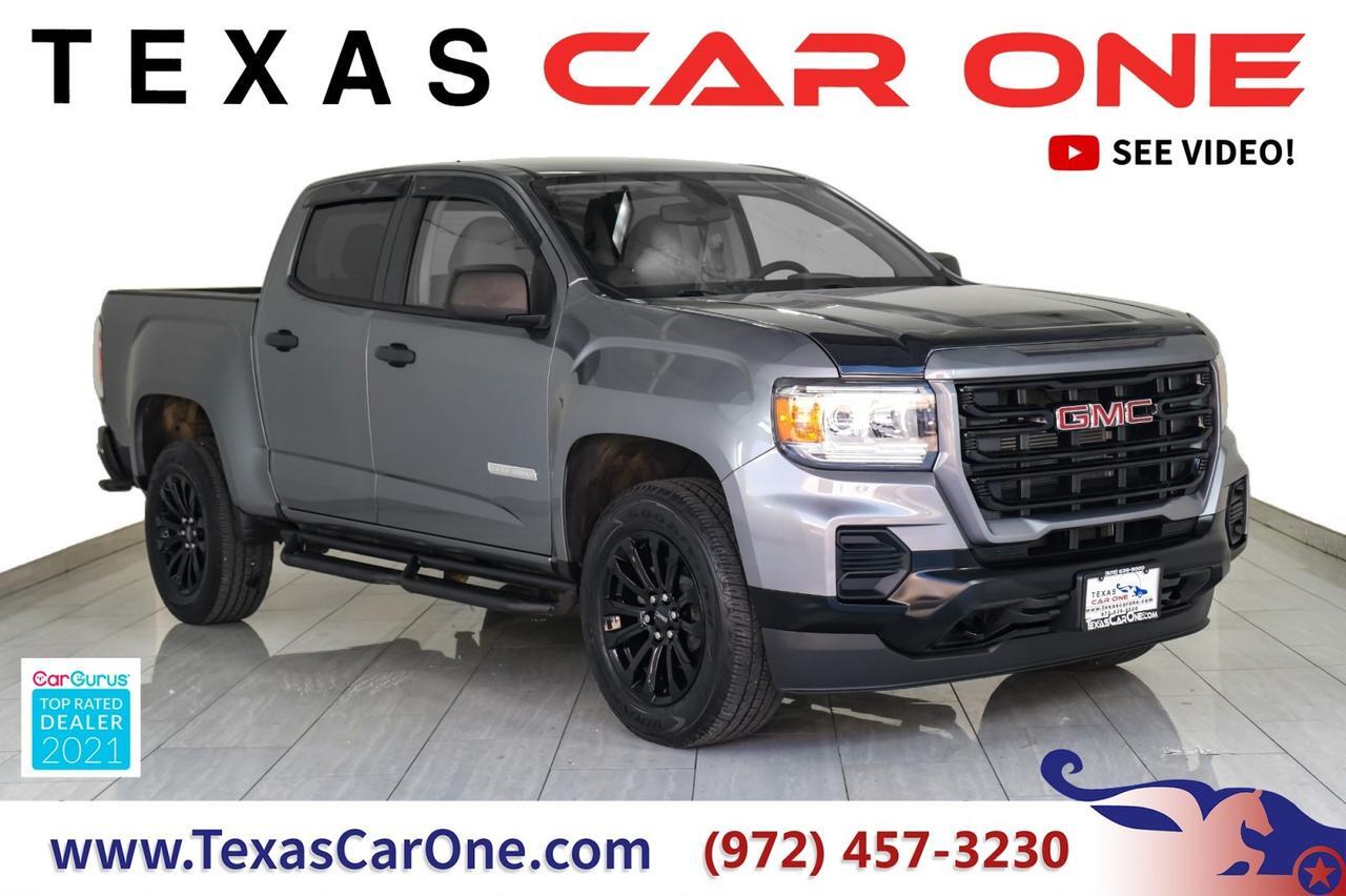 2021 GMC Canyon ELEVATION STANDARD CREW CAB CONVENIENCE PKG REAR CAMERA BLUETOOT Carrollton TX