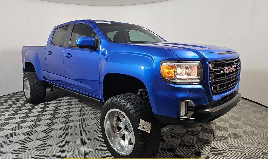 2021 GMC Canyon Elevation