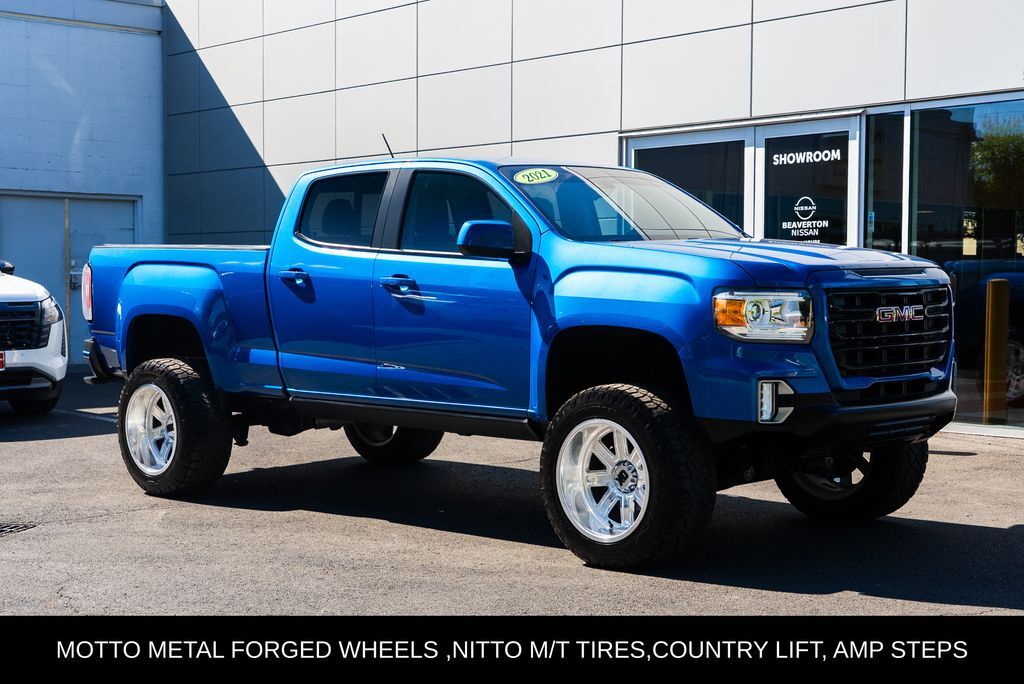 2021 GMC Canyon Elevation