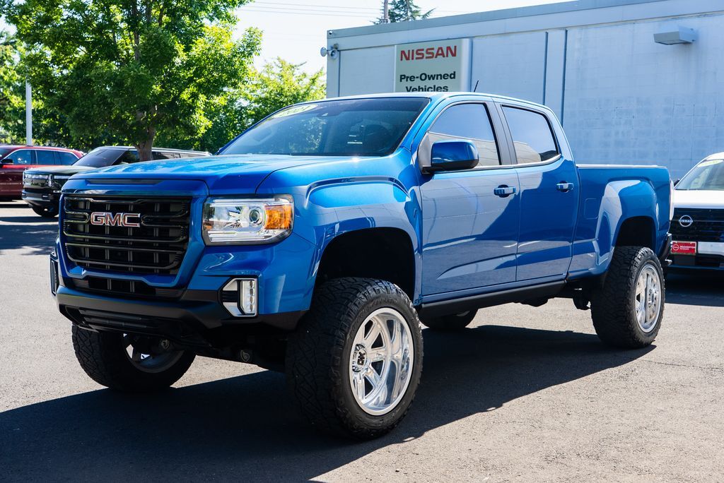 2021 GMC Canyon Elevation Beaverton OR