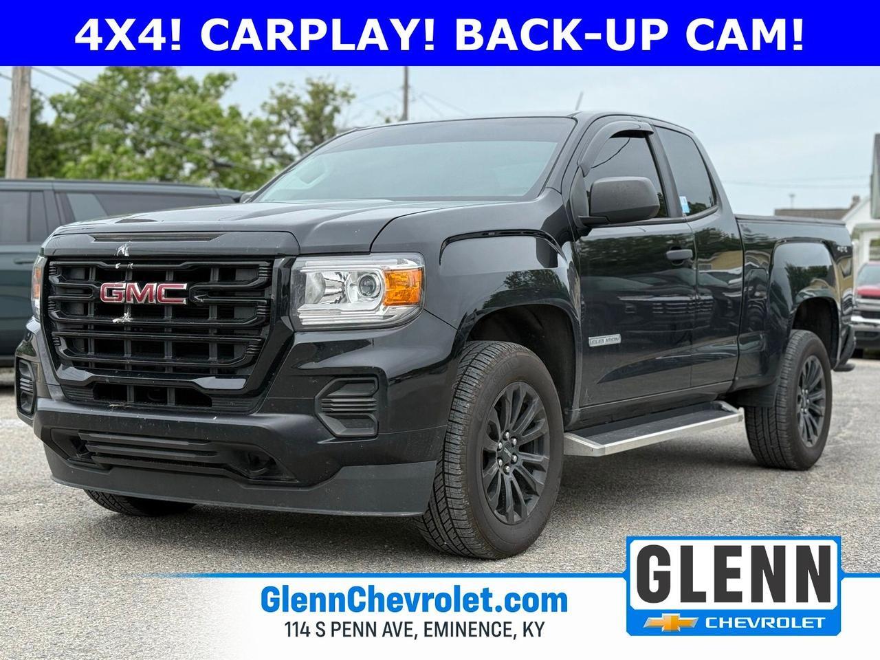 2021 GMC Canyon Elevation Standard