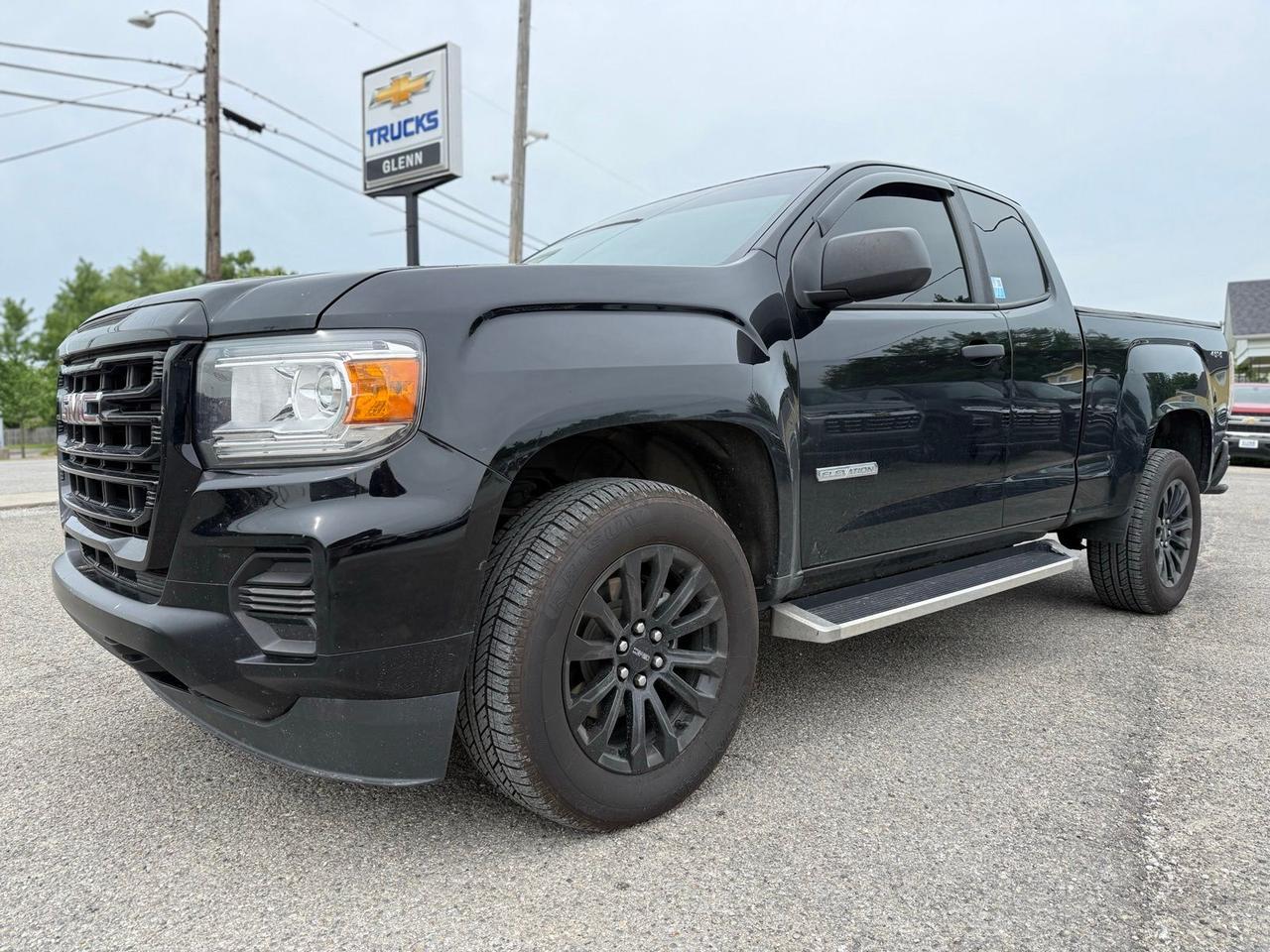 2021 GMC Canyon Elevation Standard