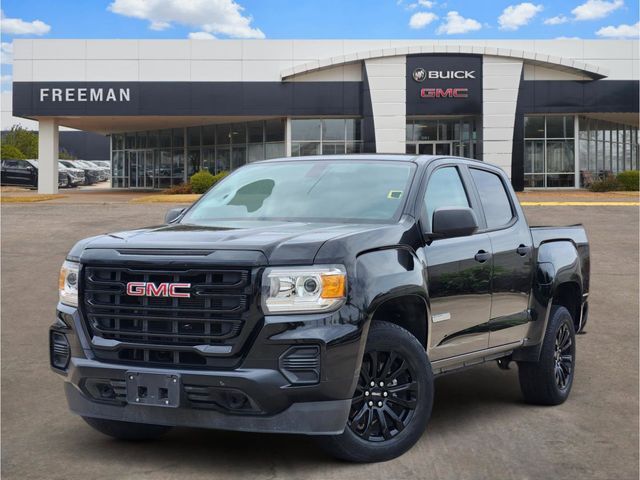2021 GMC Canyon