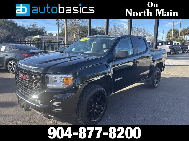 2021 GMC Canyon Elevation Standard