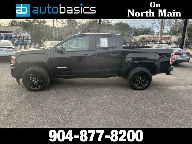 2021 GMC Canyon Elevation Standard