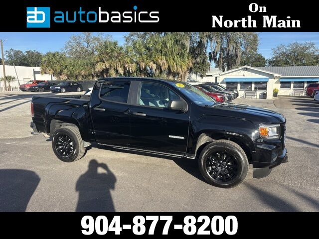 2021 GMC Canyon Elevation Standard