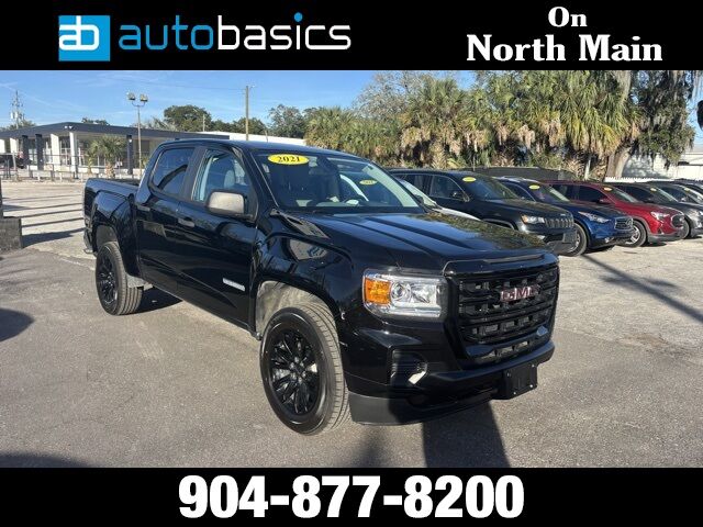 2021 GMC Canyon Elevation Standard