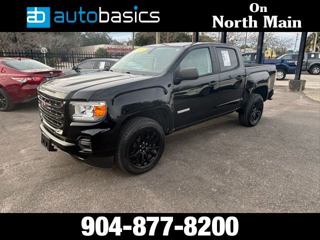 2021 GMC Canyon Elevation Standard