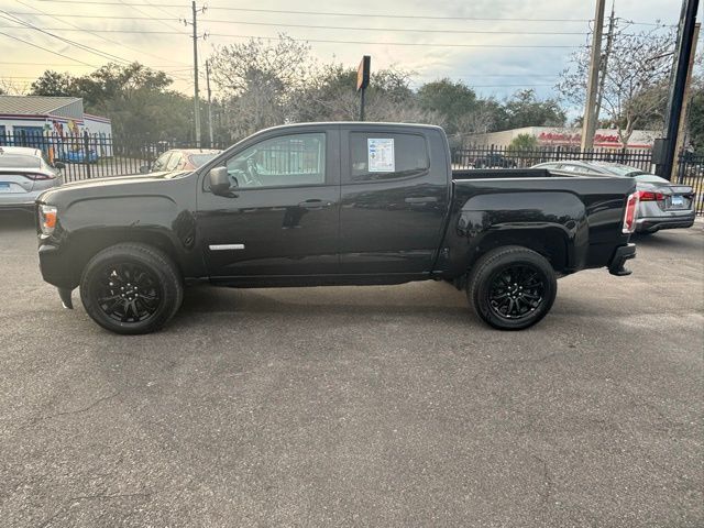 2021 GMC Canyon Elevation Standard