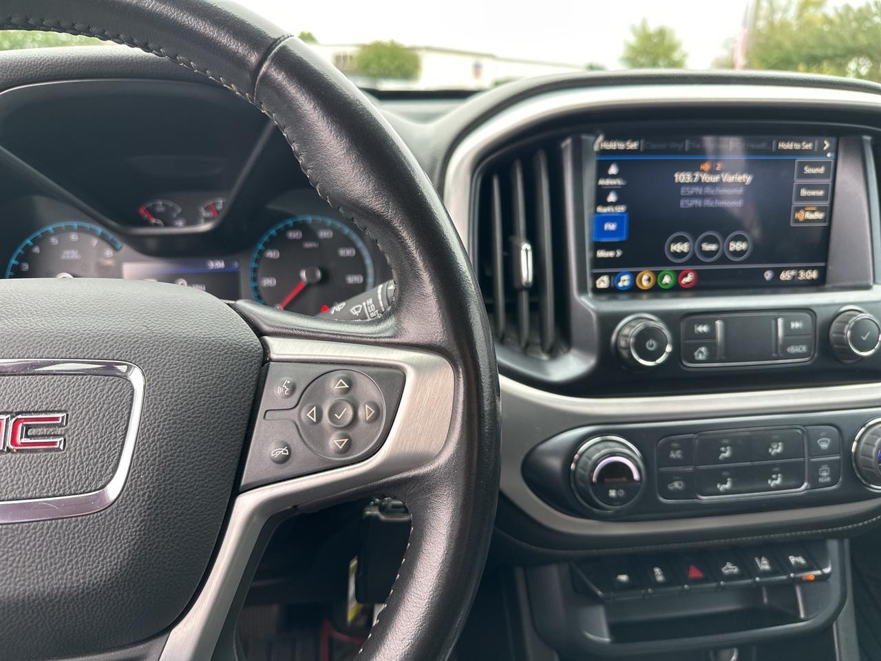 2021 GMC Canyon Elevation Richmond VA