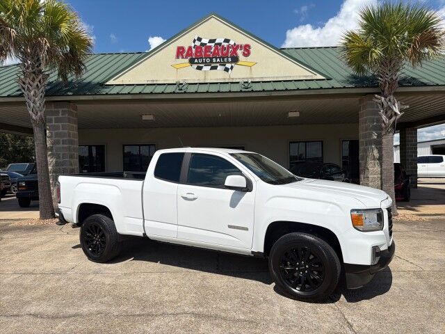 2021 GMC Canyon Ext Cab
