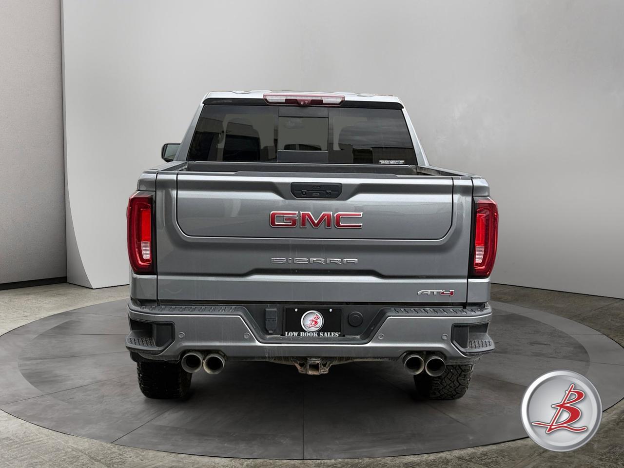 2021 GMC SIERRA 1500 Crew Cab 4x4 AT4 Salt Lake City UT