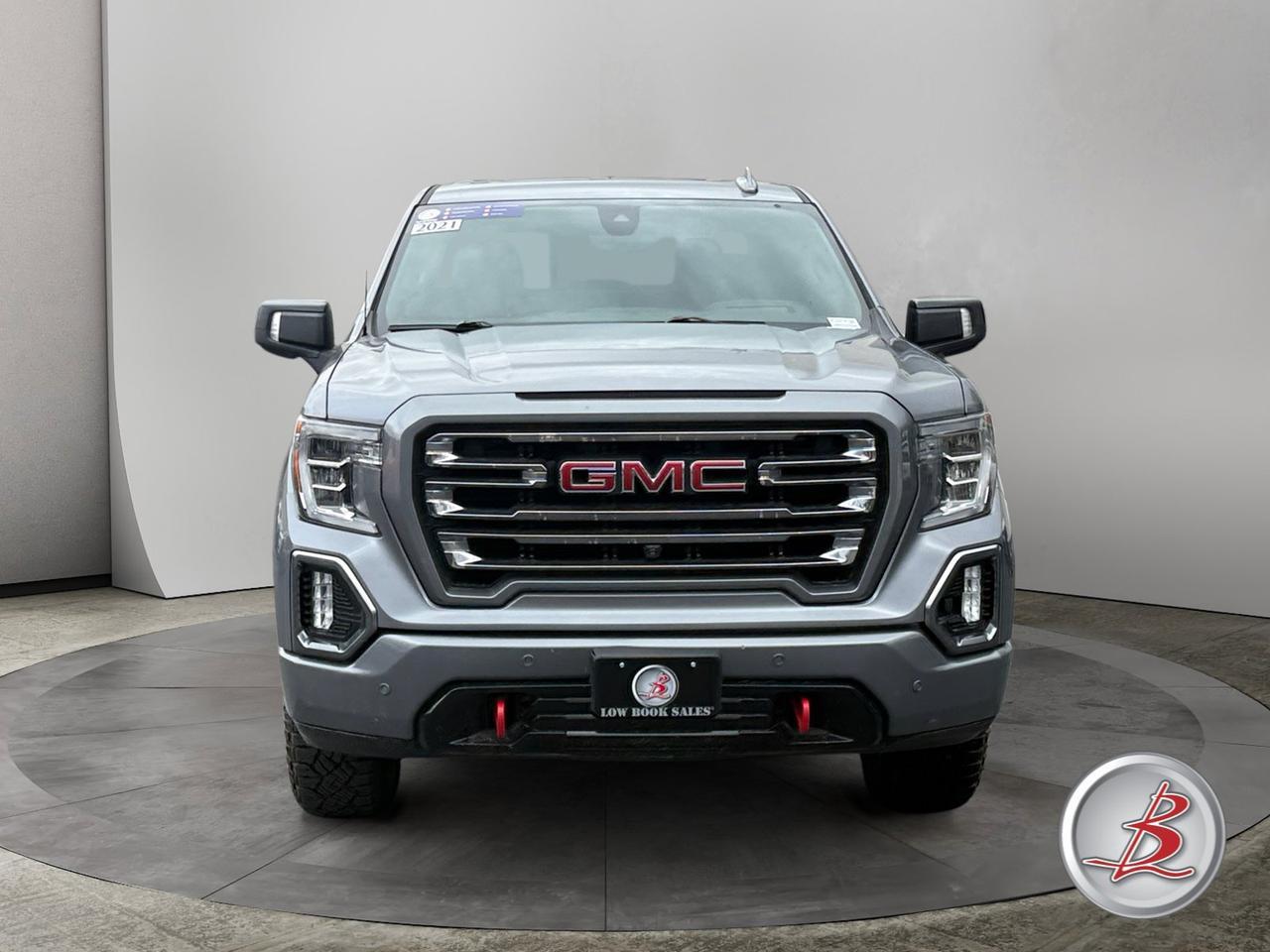 2021 GMC SIERRA 1500 Crew Cab 4x4 AT4 Salt Lake City UT