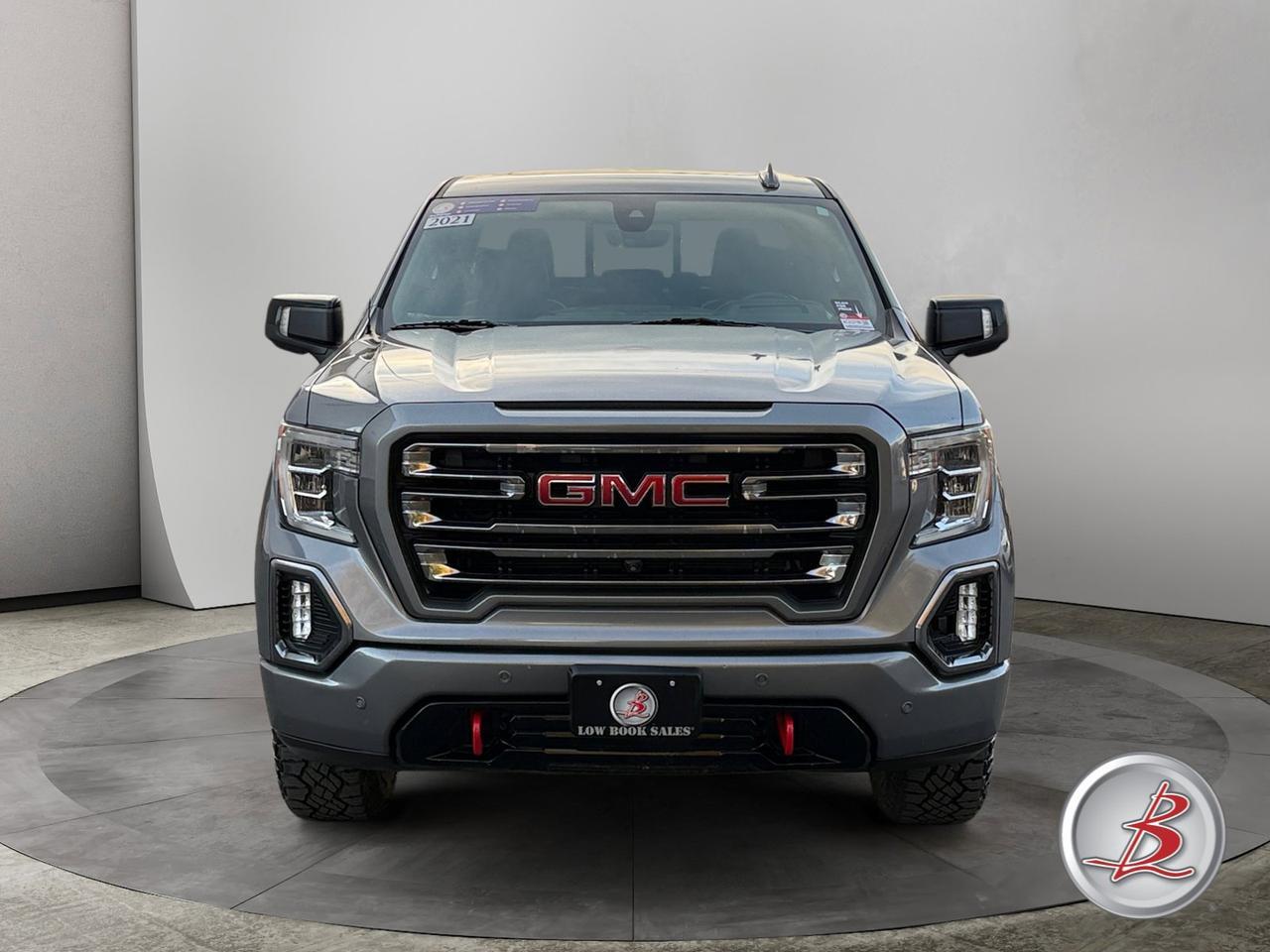 2021 GMC SIERRA 1500 Crew Cab 4x4 AT4