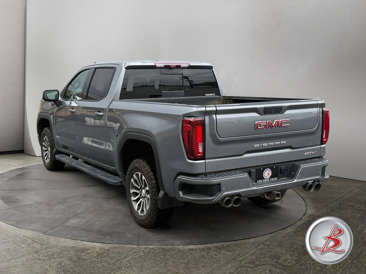 2021 GMC SIERRA 1500 Crew Cab 4x4 AT4 Salt Lake City UT