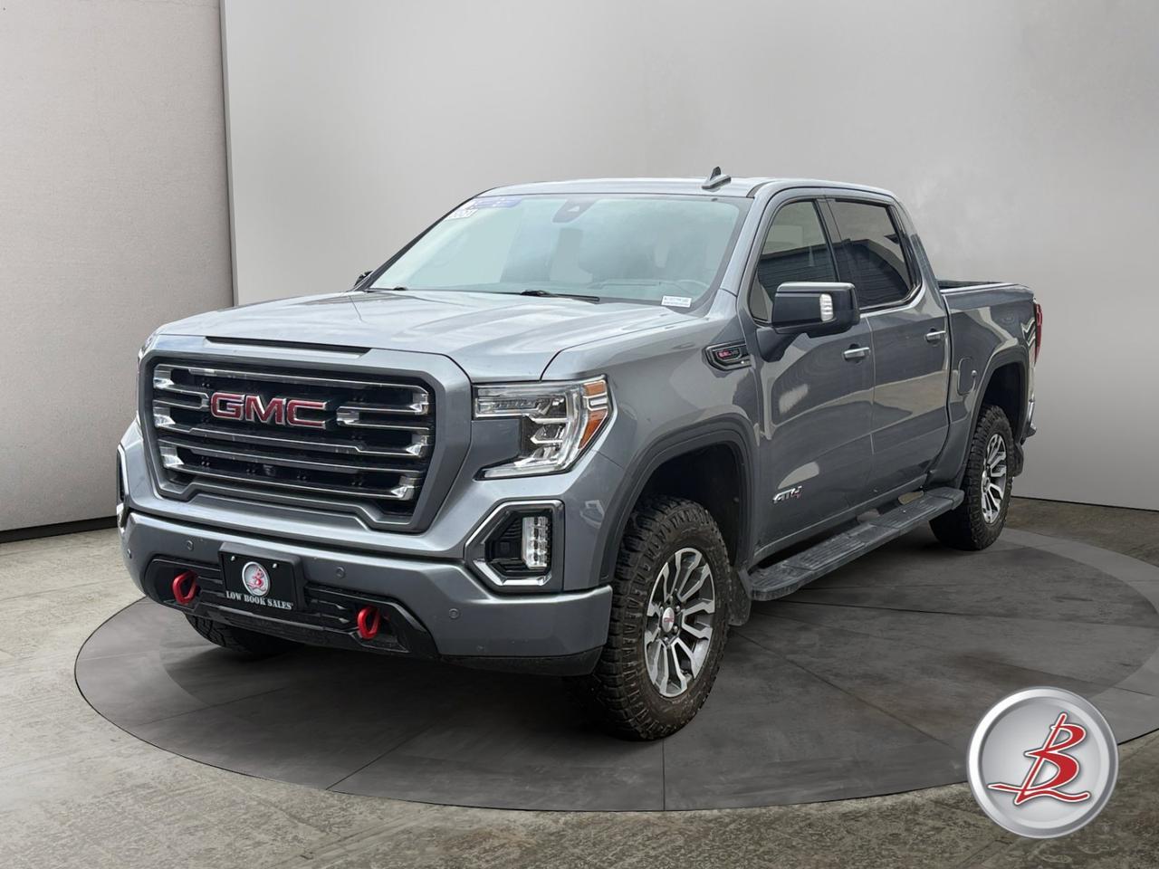 2021 GMC SIERRA 1500 Crew Cab 4x4 AT4 Salt Lake City UT