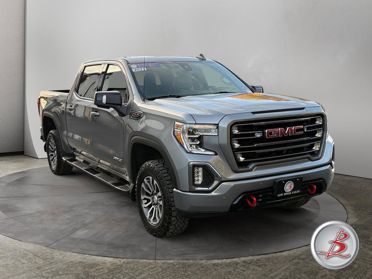 2021 GMC SIERRA 1500 Crew Cab 4x4 AT4