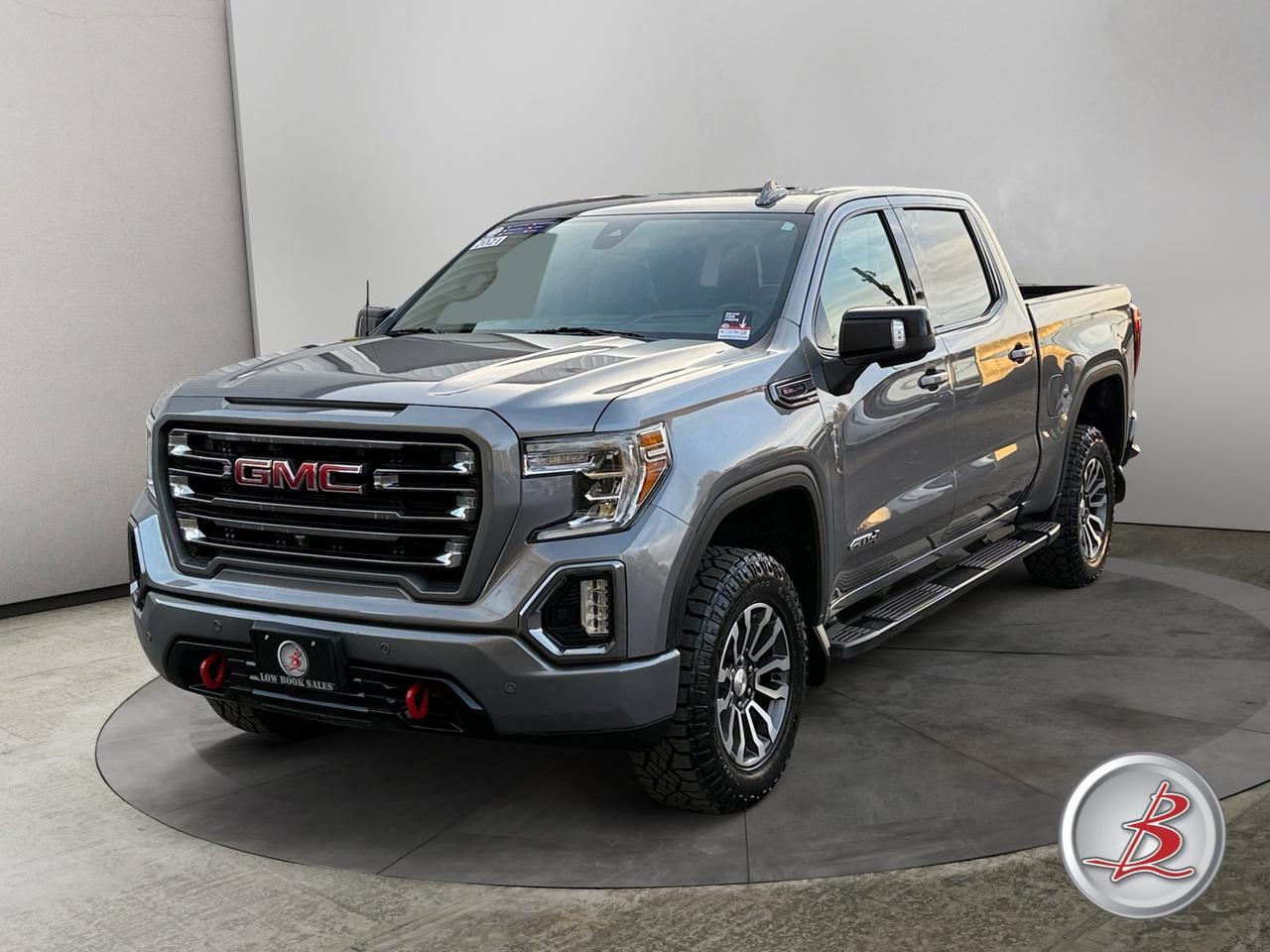 2021 GMC SIERRA 1500 Crew Cab 4x4 AT4