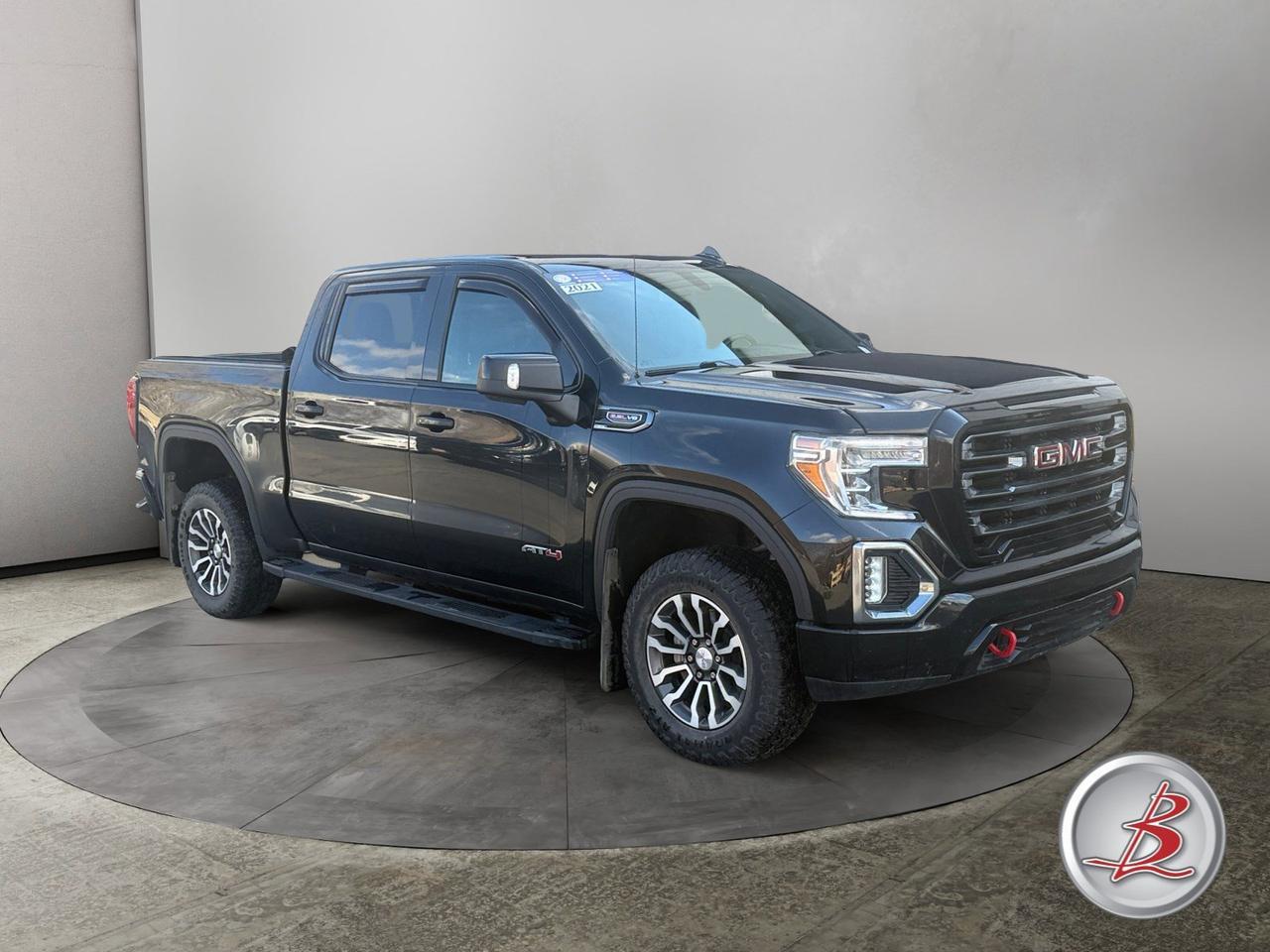 2021 GMC SIERRA 1500 Crew Cab 4x4 AT4