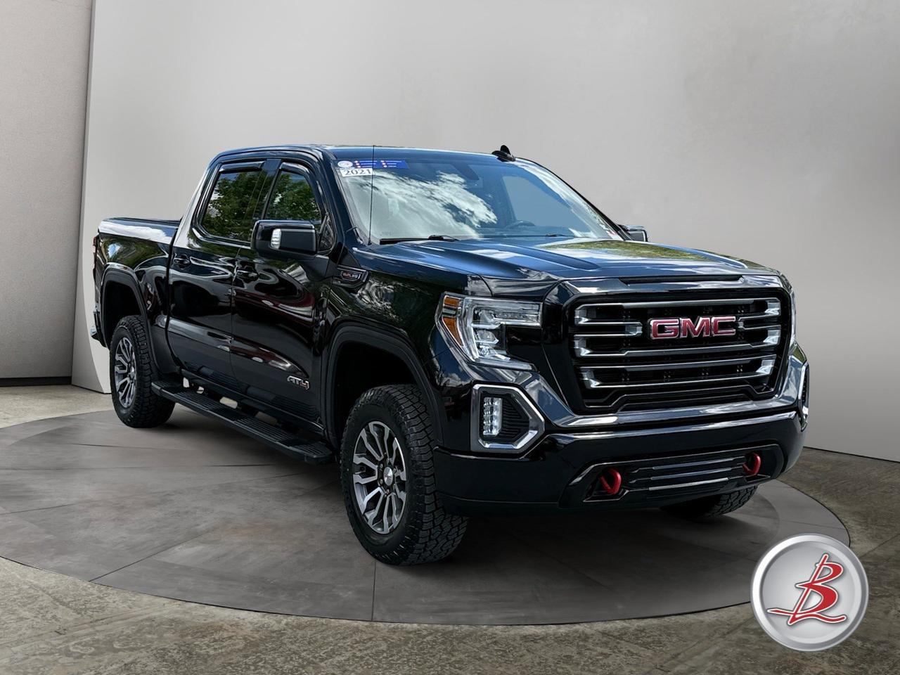 2021 GMC SIERRA 1500 Crew Cab 4x4 AT4